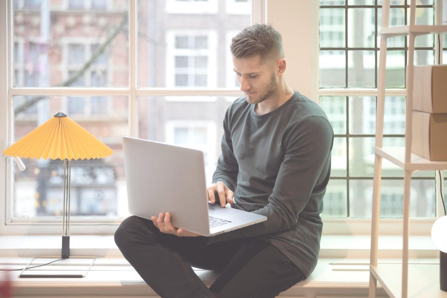 Business professionals collaborating on financial strategies in modern office setting